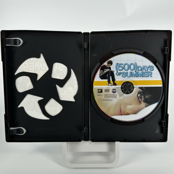 (500) Days Of Summer. Zooey Deschanel. Joseph Gordon-Levitt. - Picture 4 of 4